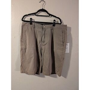 Mens Volcum‎ Khaki Chino Shorts sz 38